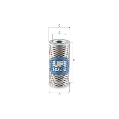 Filtru, sistem hidraulic primar UFI 25.672.00