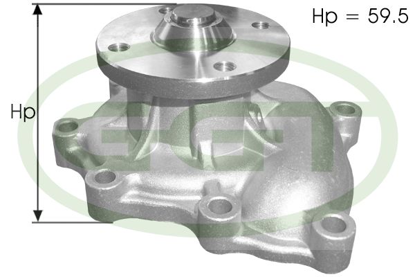 Pompă de apă, răcire motor GGT PA12675