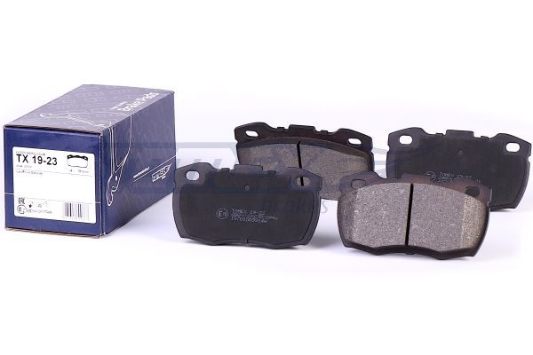 Levně Sada brzdových destiček, kotoučová brzda TOMEX Brakes 19-23