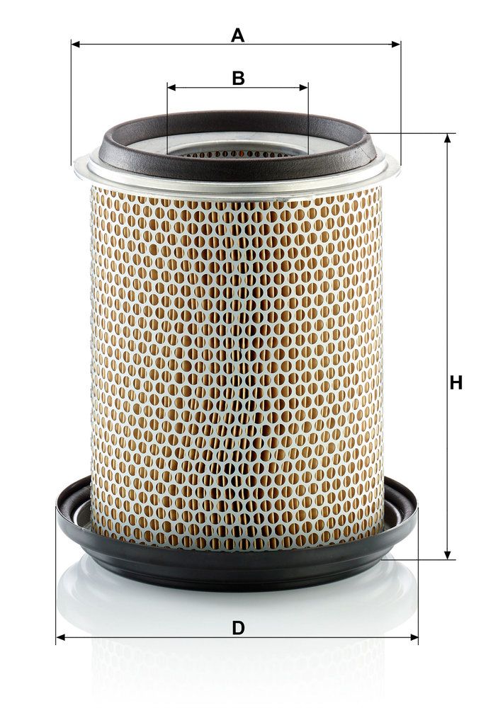 Levně Vzduchový filtr MANN-FILTER C 21 461