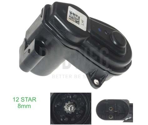 Element nastawczy, zacisk hamulca postojowego BUDWEG CALIPER 208020