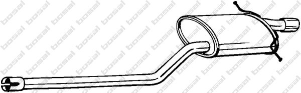 Tłumik końcowy KLOKKERHOLM 280-241