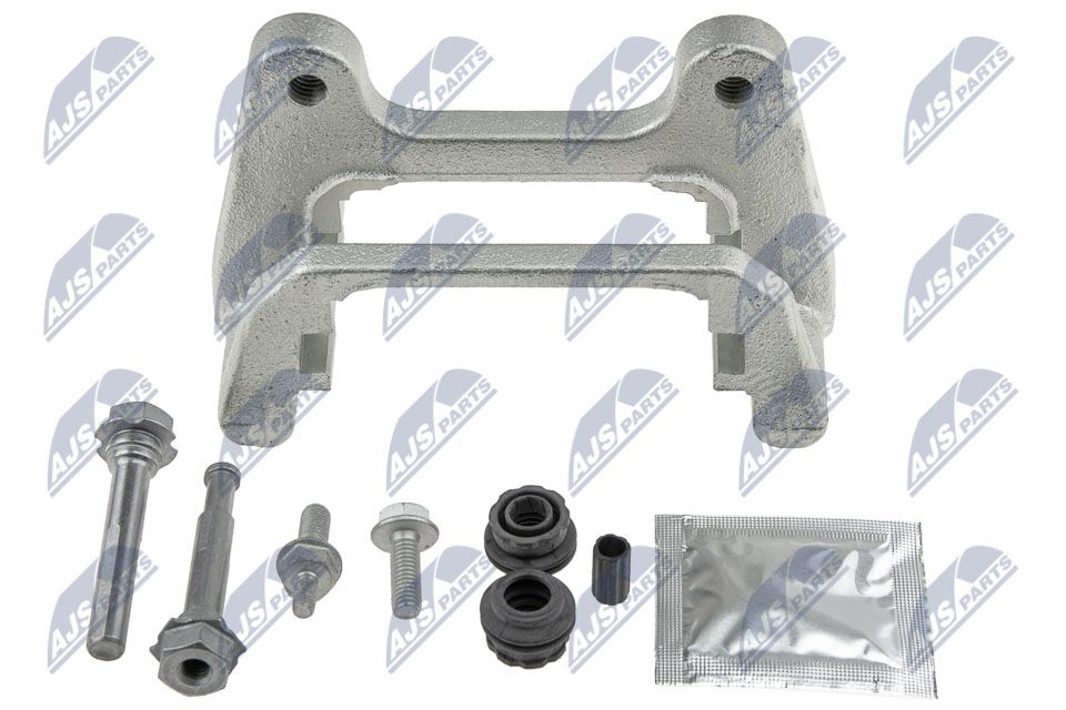 Кронштейн, корпус скобы тормоза