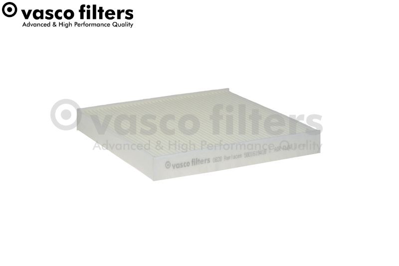 Filtr, wentylacja przestrzeni pasażerskiej DAVID VASCO O828