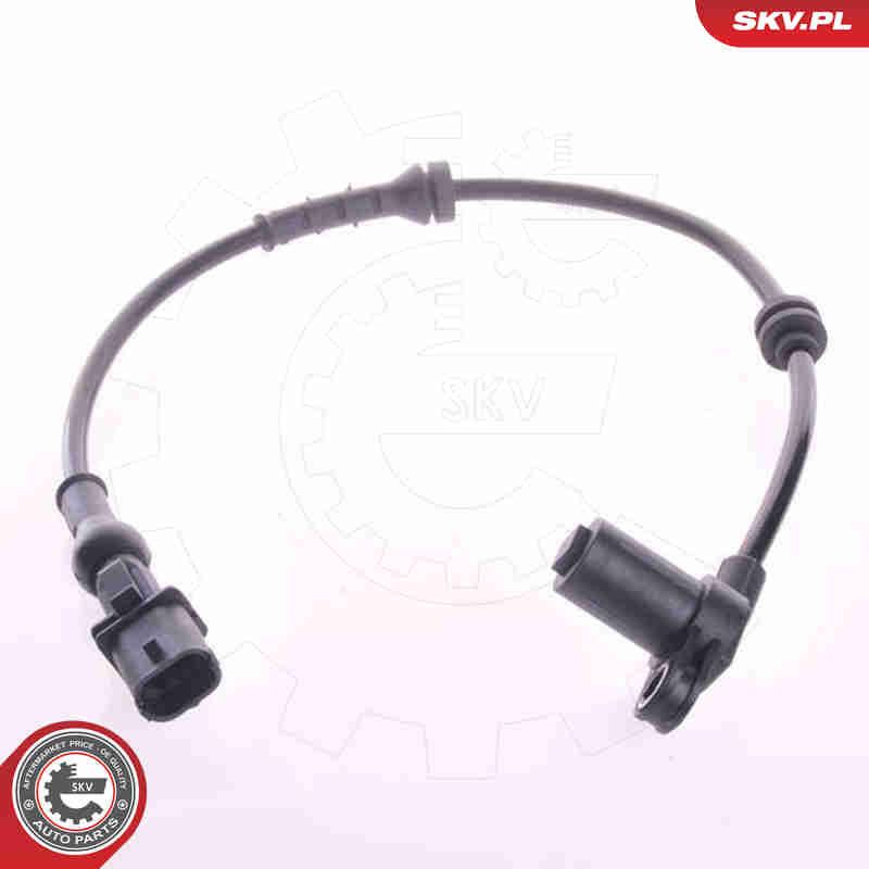 Датчик, частота вращения колеса