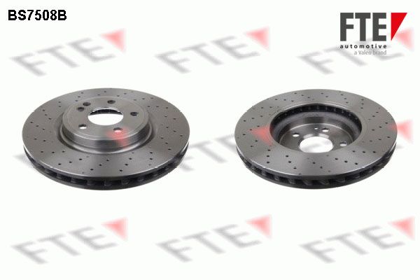 Tarcza hamulcowa FTE 9081117