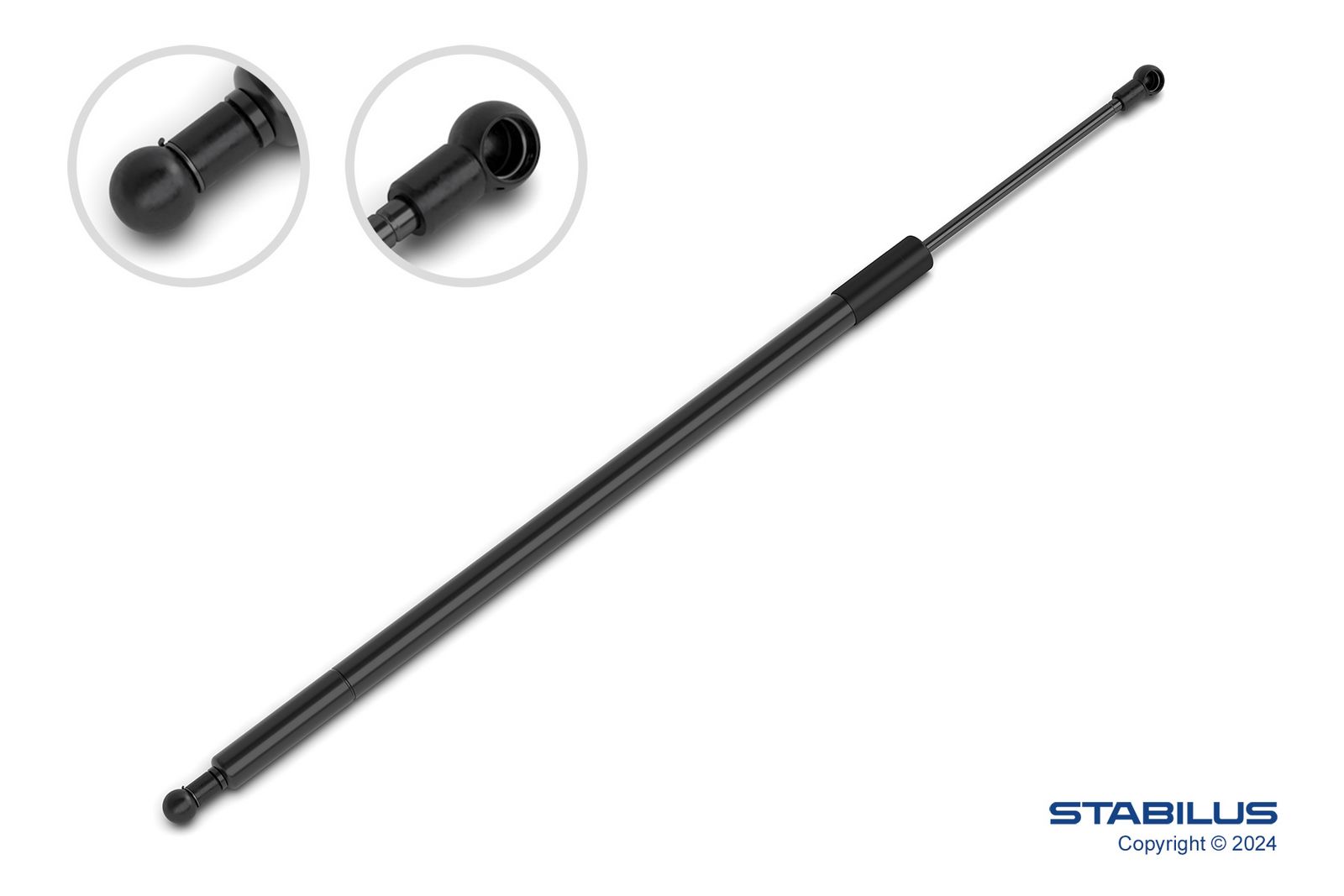 Sprężyna gazowa, drzwi STABILUS 463002