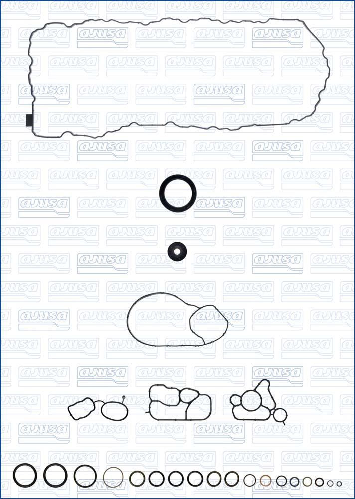 Zestaw uszczelek, skrzynia korbowa AJUSA 54259400