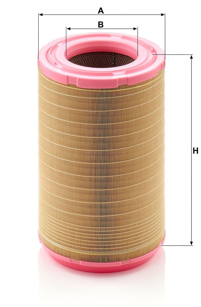 Levně Vzduchový filtr MANN-FILTER C 31 1254