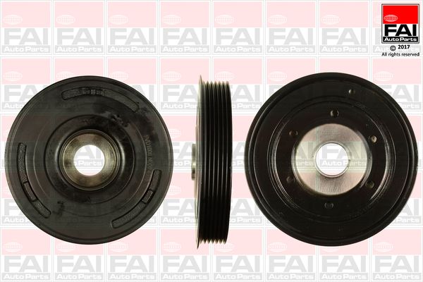 Koło pasowe, wał korbowy FAI AUTOPARTS FVD1006