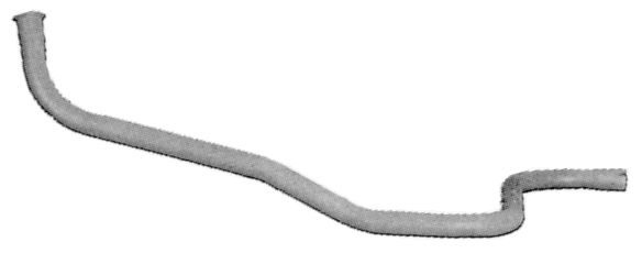 Rura wydechowa IMASAF 36.88.01