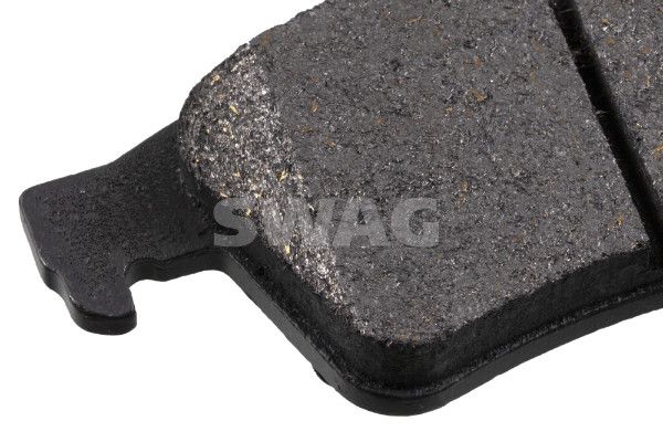 Levně Sada brzdových destiček, kotoučová brzda SWAG 50 91 6718