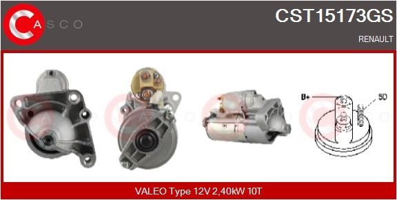 Levně Startér CASCO CST15173GS