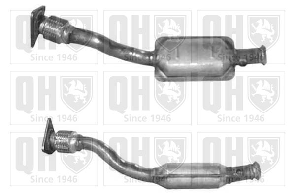 Katalizator QUINTON HAZELL QCAT80129H