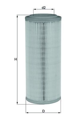Vzduchový filtr KNECHT LX 2682