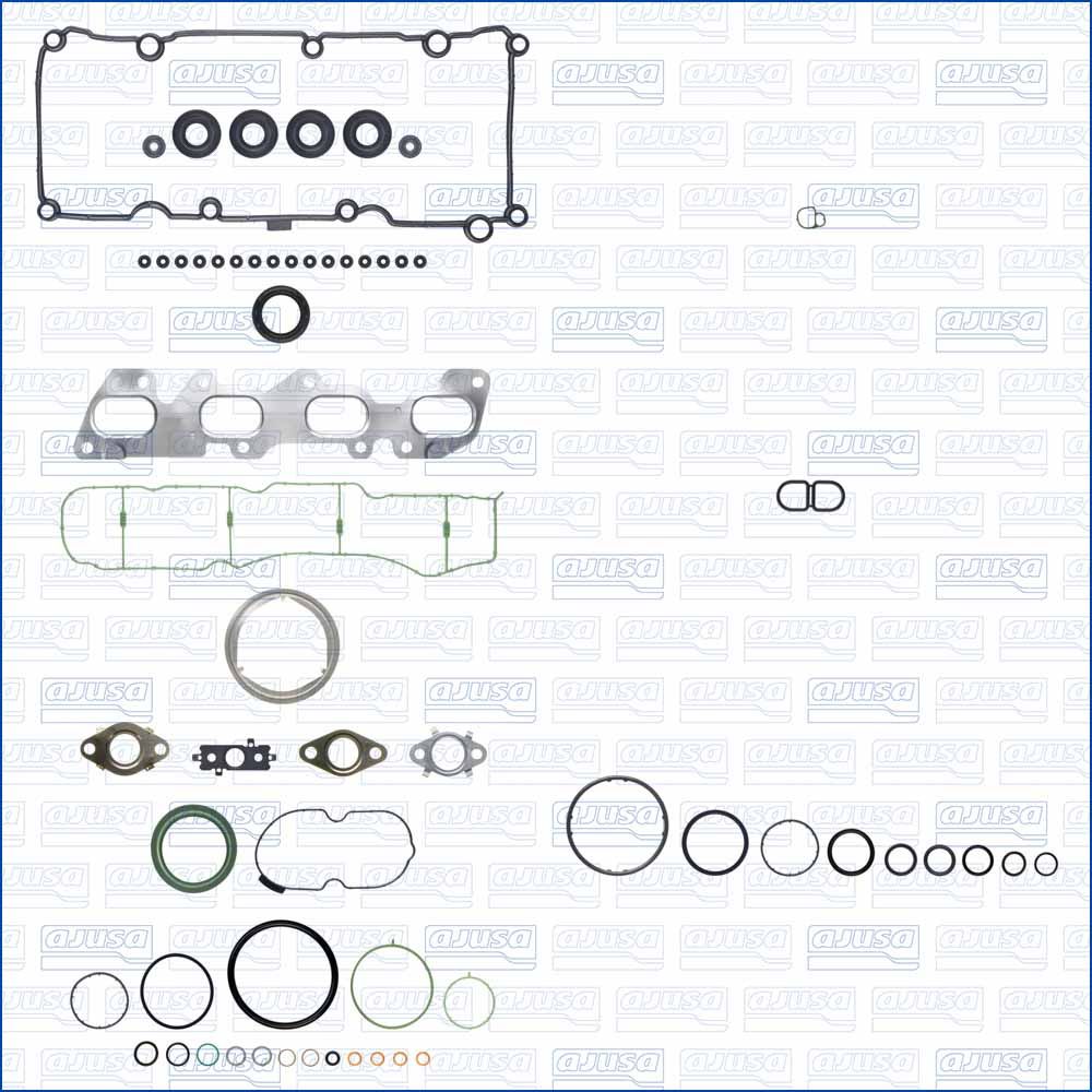 Kompletny zestaw uszczelek, silnik AJUSA 51084000