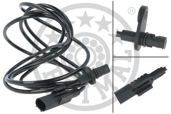 Czujnik, prędkość obrotowa koła OPTIMAL 06-S929