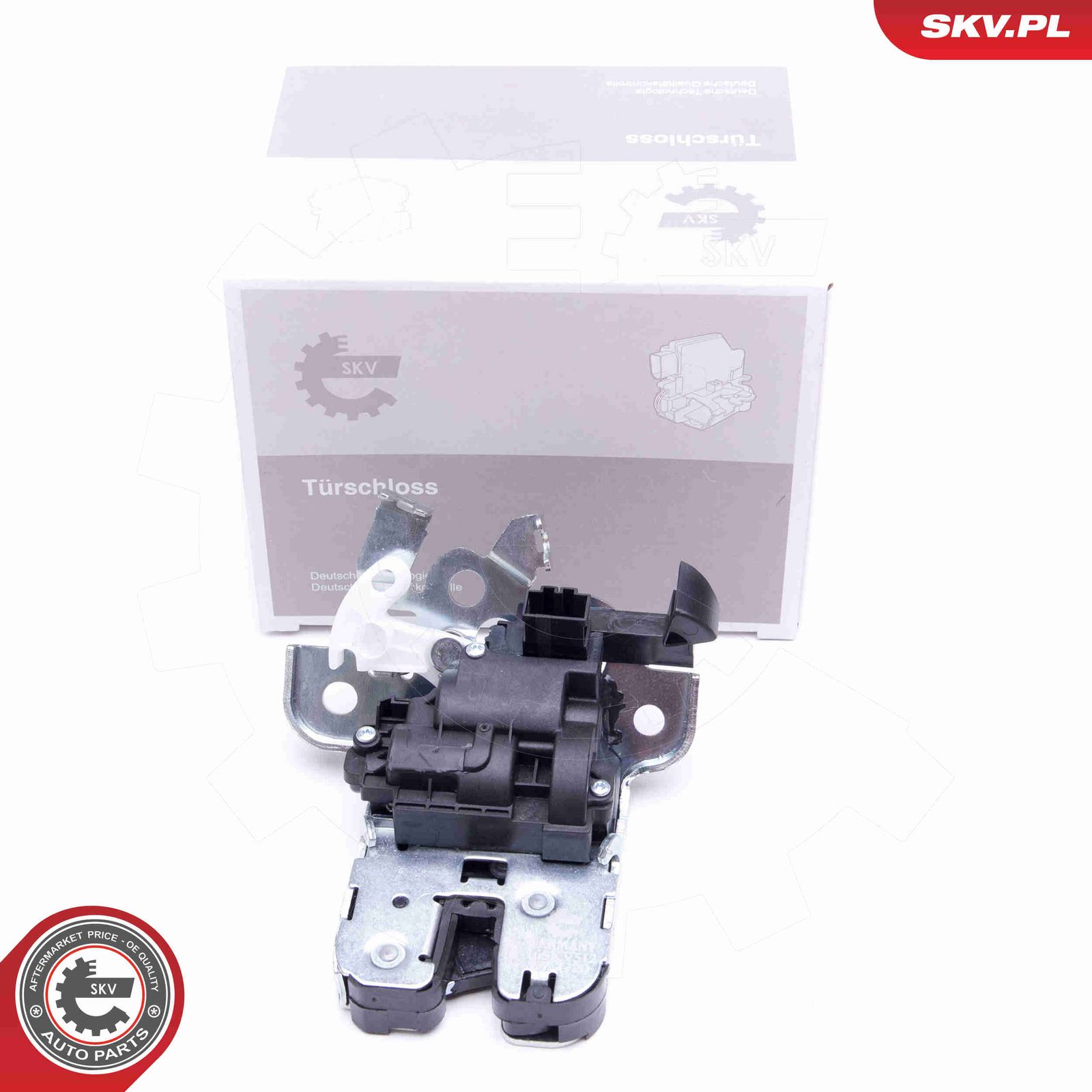 Замок задней двери