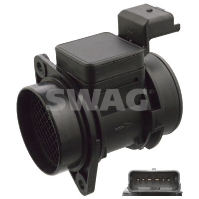 Przepływomierz masowy powietrza SWAG 62 10 4450