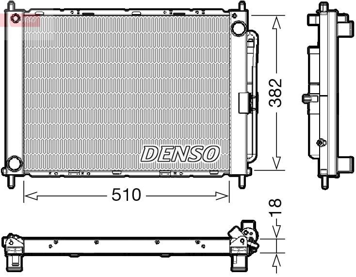 Chladiaca jednotka DENSO DRM23111