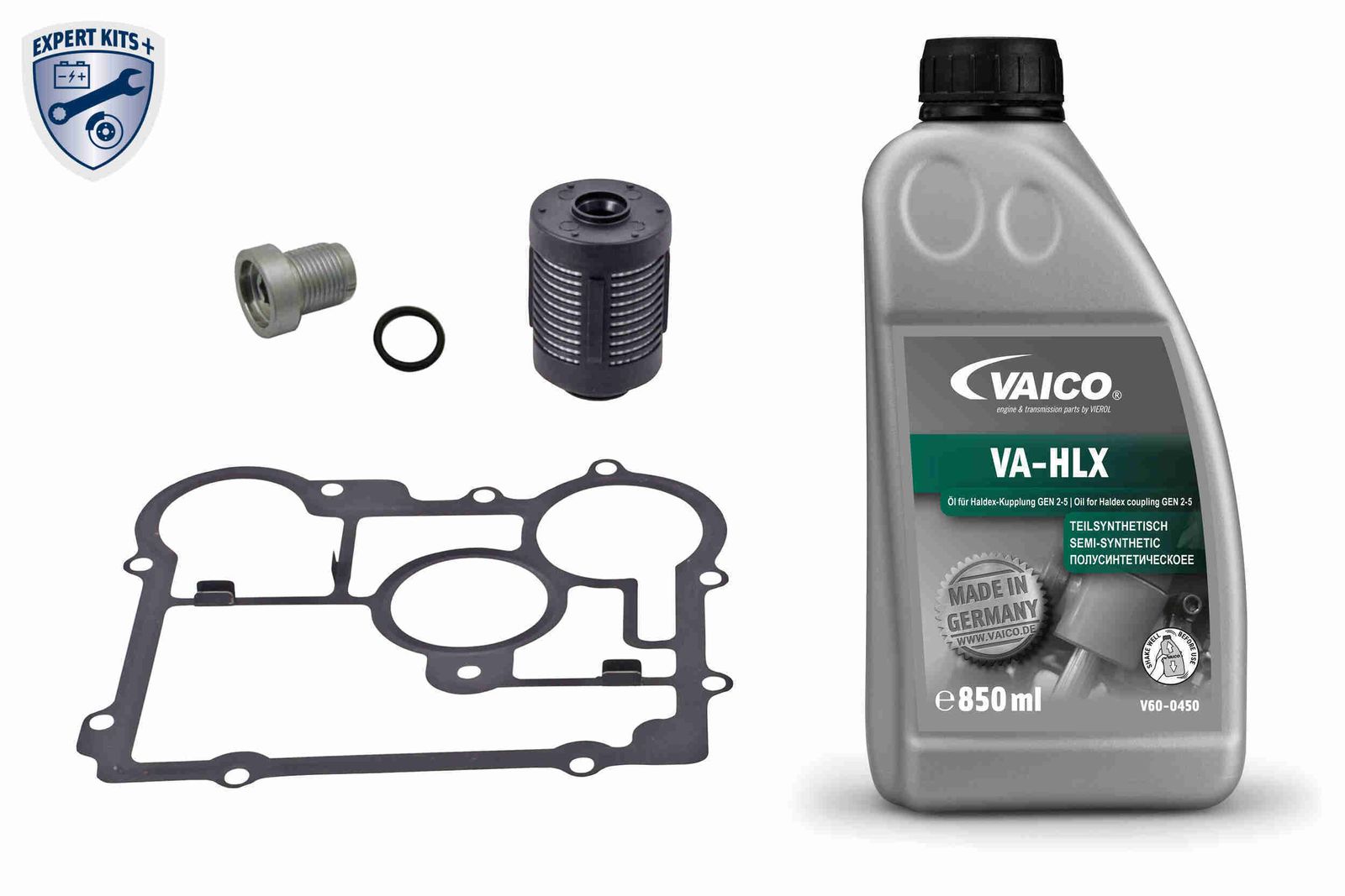 Kit pces, vidange huile embray. multidisque (4 roues motr.)
