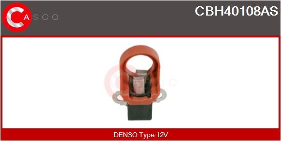 Držák, uhlíkové kartáče CASCO CBH40108AS
