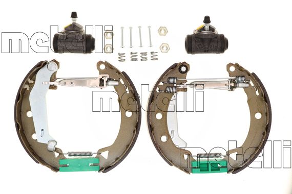 Zestaw szczęk hamulcowych METELLI 51-0406