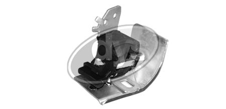 Uchwyt, system wydechowy DYS 72-24811