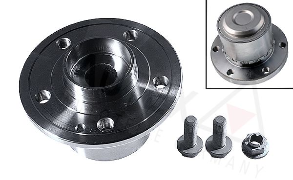 Zestaw łożysk koła AUTEX 807810