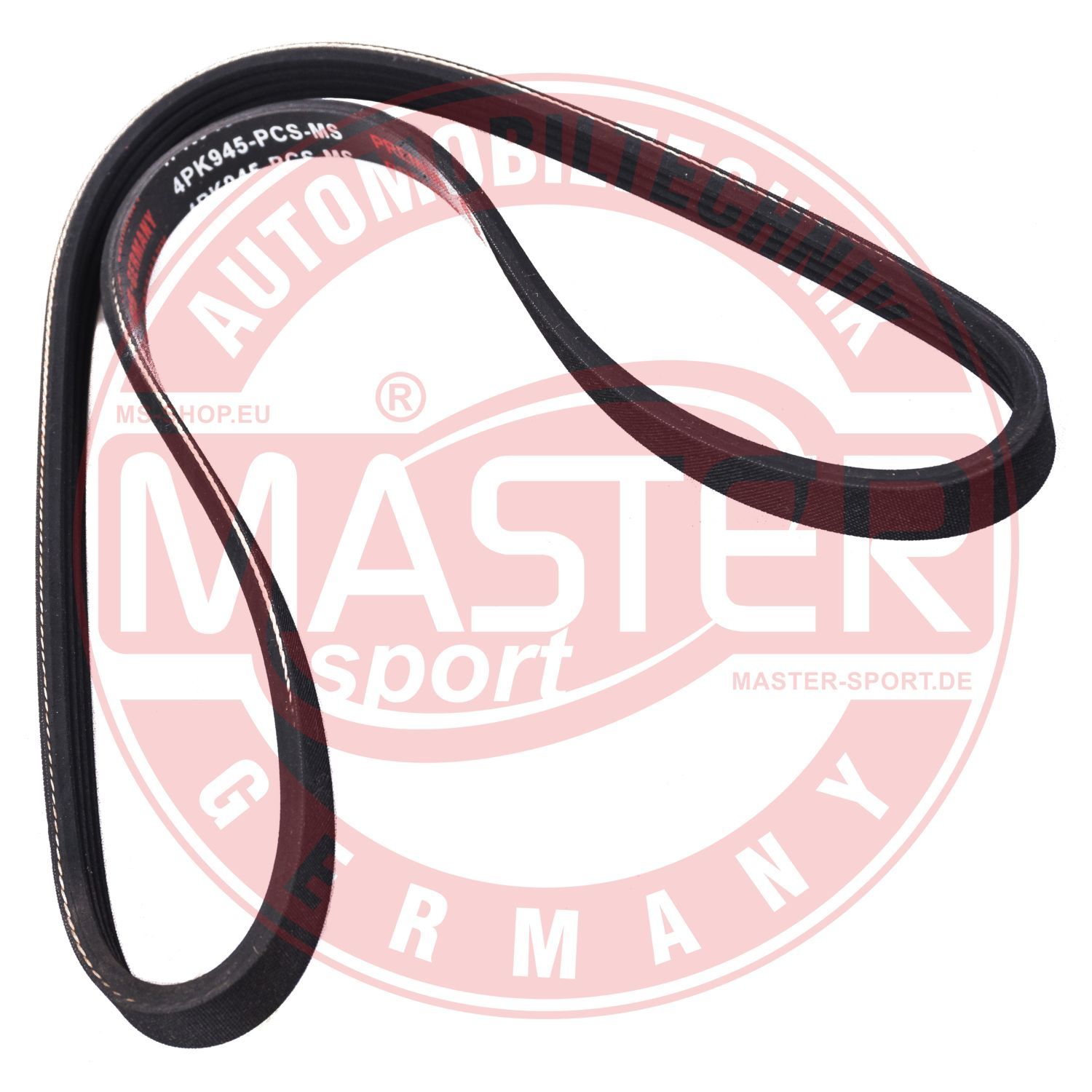 Pasek klinowy wielorowkowy MASTER-SPORT GERMANY 4PK945-PCS-MS