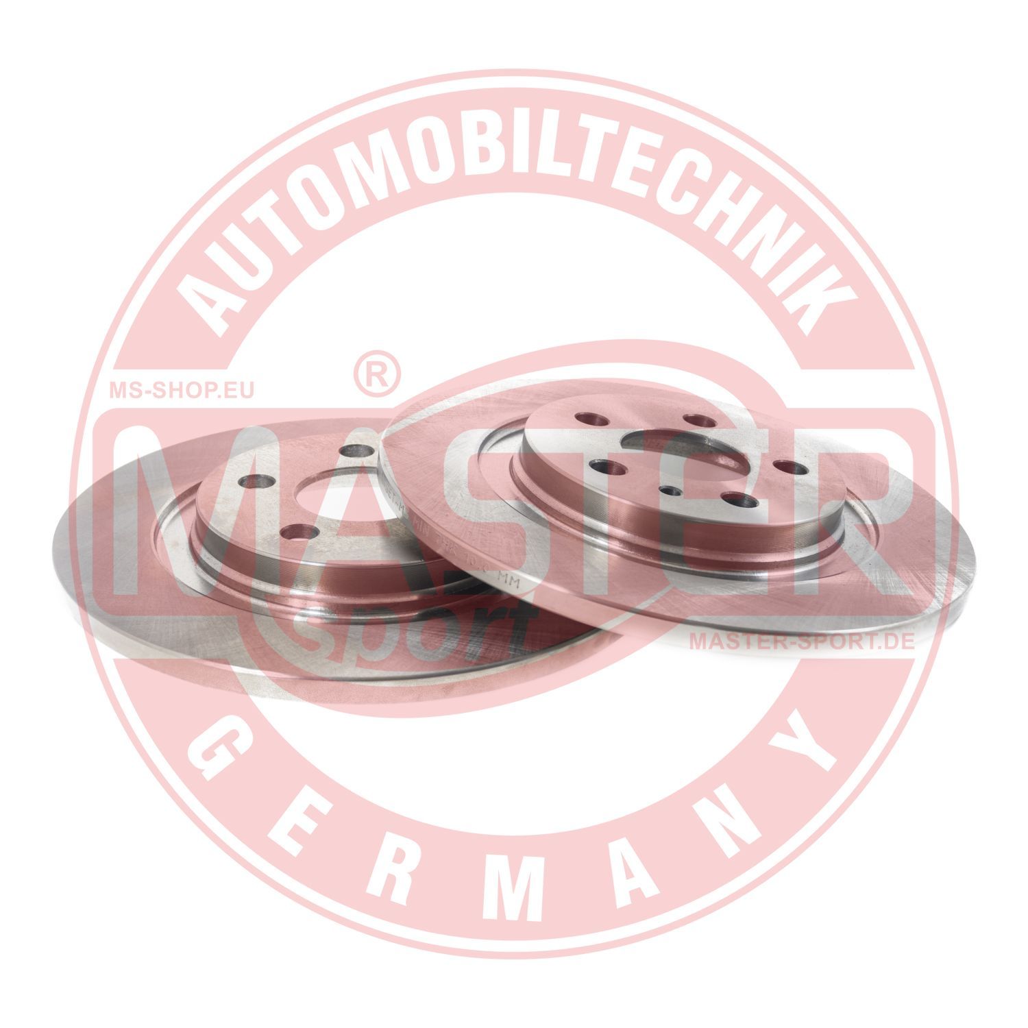 Tarcza hamulcowa MASTER-SPORT GERMANY 24011201561-SET-MS