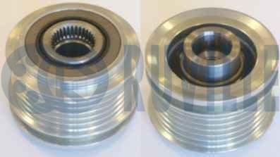 Alternator - sprzęgło jednokierunkowe RUVILLE 542194