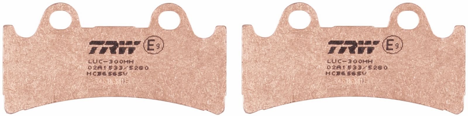 Kit de plaquettes de frein, frein à disque