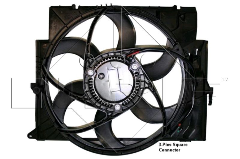 Ventilátor chladenia motora NRF 47210