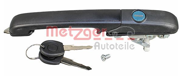 Zewnętrzny uchwyt drzwi METZGER AUTOTEILE 2310595