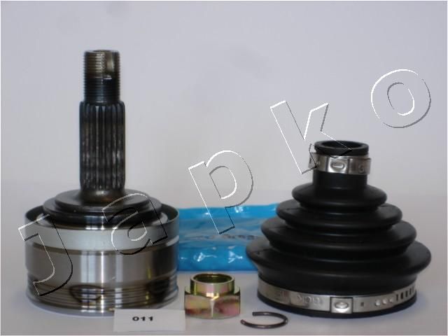 Zestaw przegubu, wał napędowy JAPKO 62011