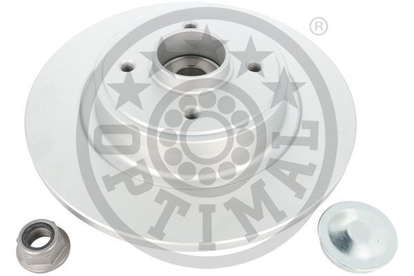 Tarcza hamulcowa OPTIMAL 702603BS1