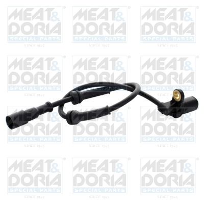 Czujnik, prędkość obrotowa koła MEAT & DORIA 90664