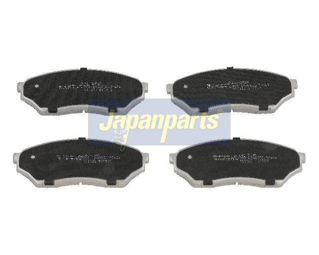 set placute frana,frana disc JAPANPARTS PA-505AF