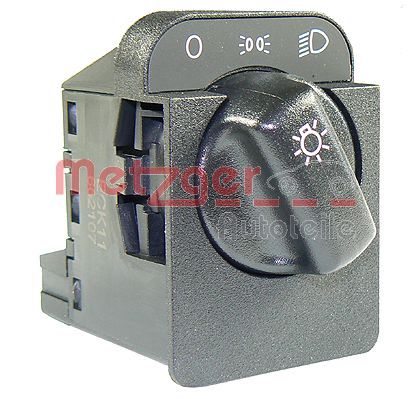 Comutator, far METZGER 0916220