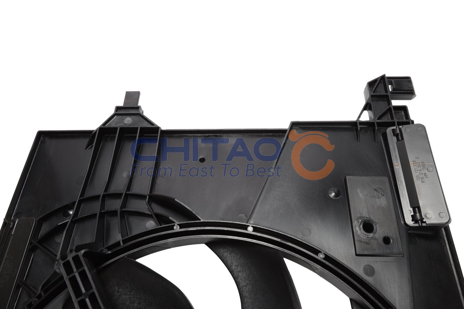 Ventilateur, refroidissement du moteur