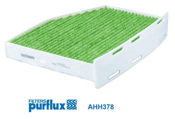 Filtr, wentylacja przestrzeni pasażerskiej PURFLUX AHH378