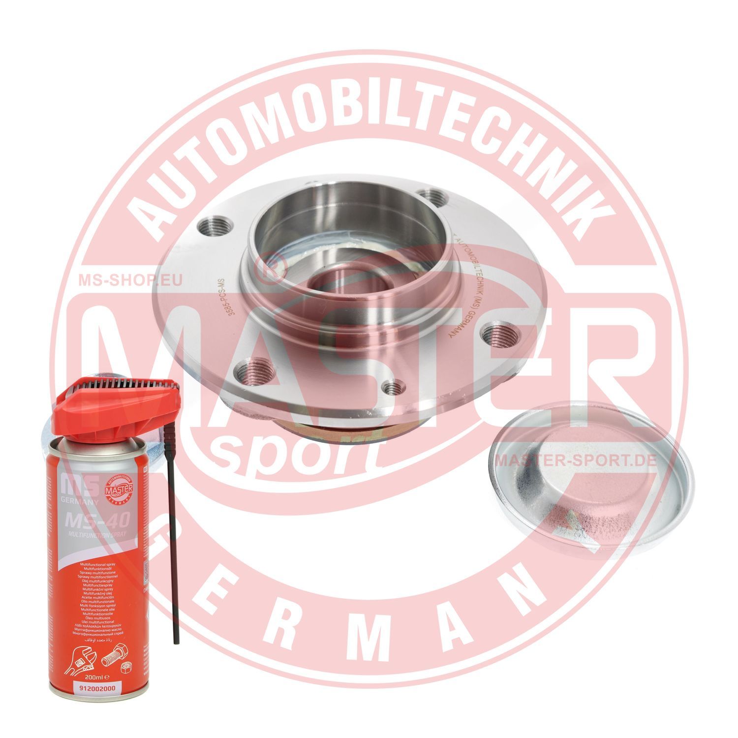 Zestaw łożysk koła MASTER-SPORT GERMANY 3585-SET-MSP