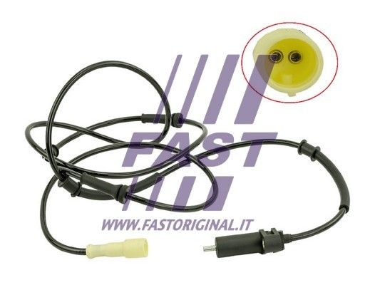 Czujnik, prędkość obrotowa koła FAST FT80860