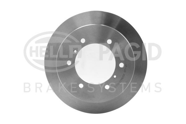 Tarcza hamulcowa HELLA 8DD 355 106-221