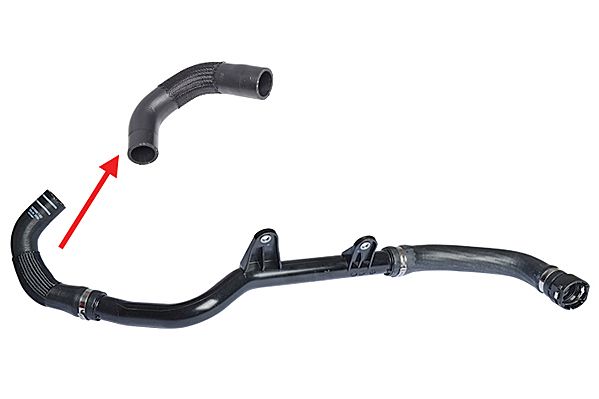 Furtun radiator METZGER 2420353