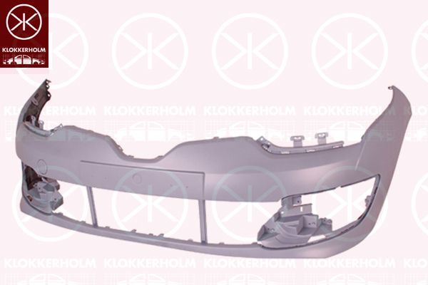 Zderzak KLOKKERHOLM 6043905A1