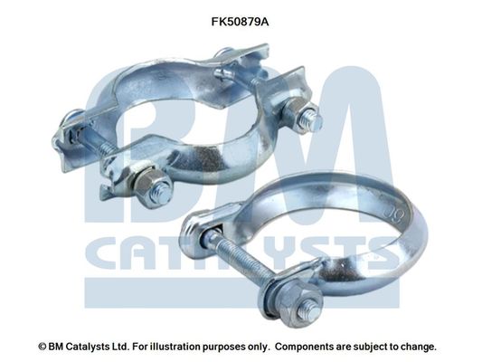 Zestaw montażowy, rura wydechowa BM CATALYSTS FK50879