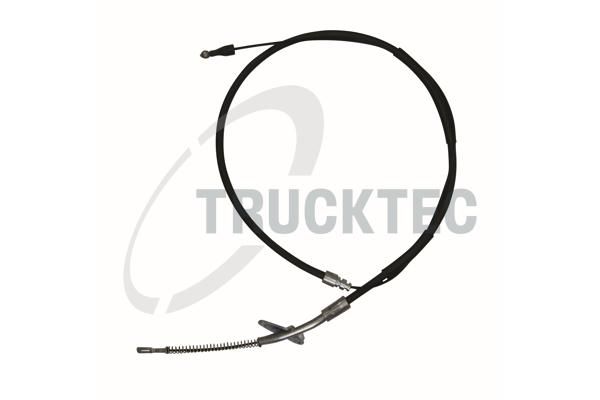 Cablu, frana de parcare TRUCKTEC AUTOMOTIVE 02.35.042