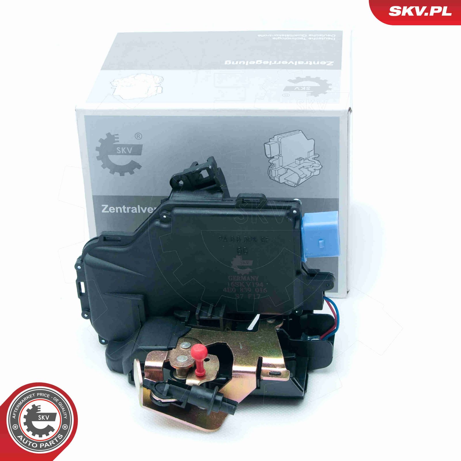 Замок двери